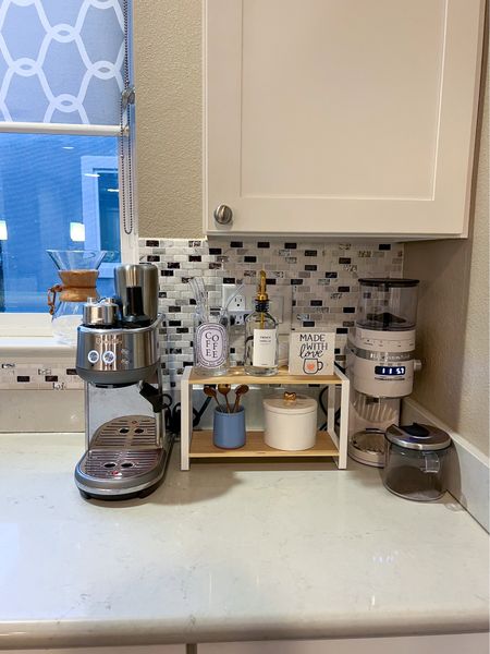 Coffee station makeover! I’m obsessed with this new shelving unit & it shipped so quickly!

#LTKFind #LTKhome