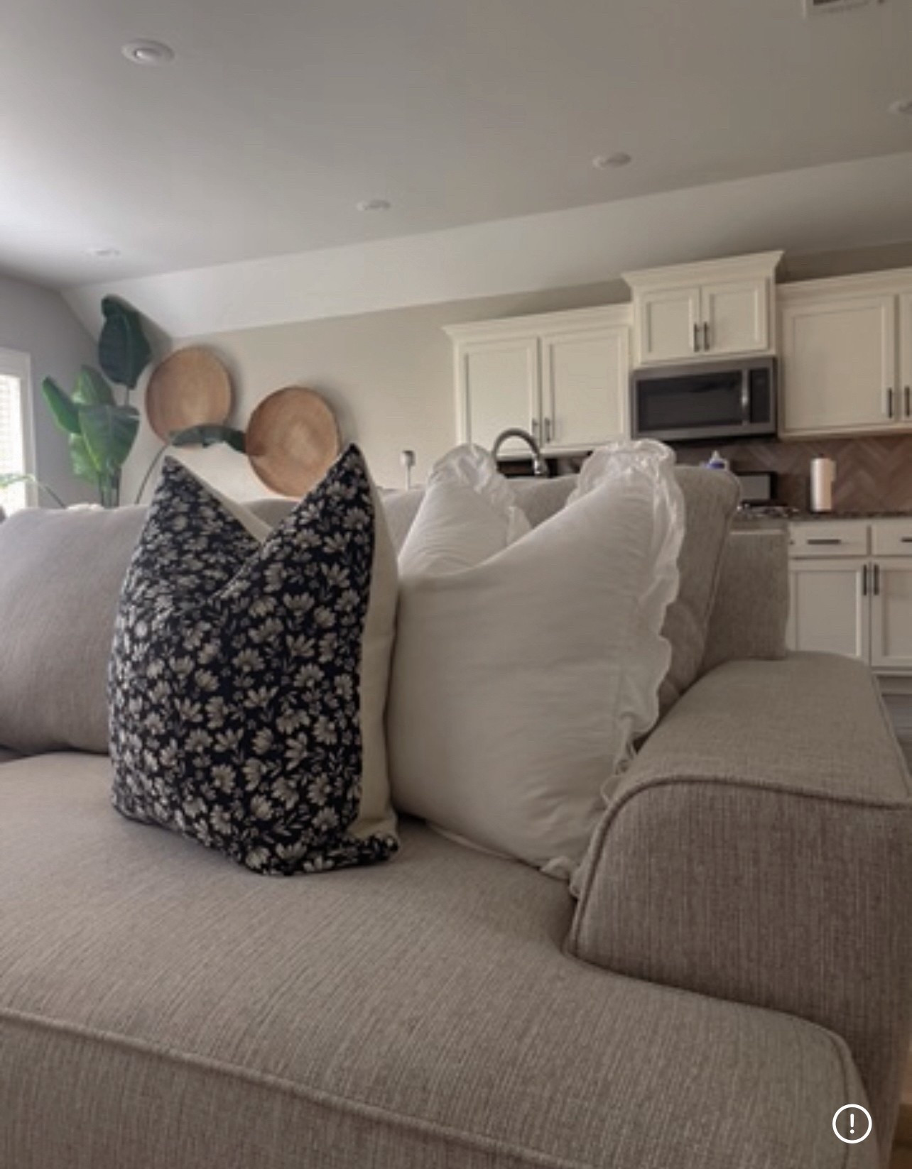 Our couch pillows. ☁️☁️

Home decor | couch | home | pillows 

#LTKU #LTKFindsUnder50 #LTKHome