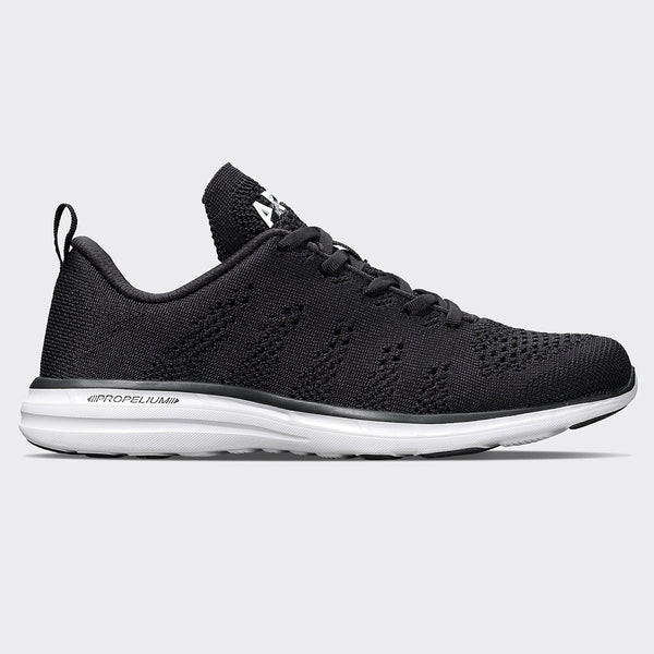 Women's TechLoom Pro Black / White /  Black | APL