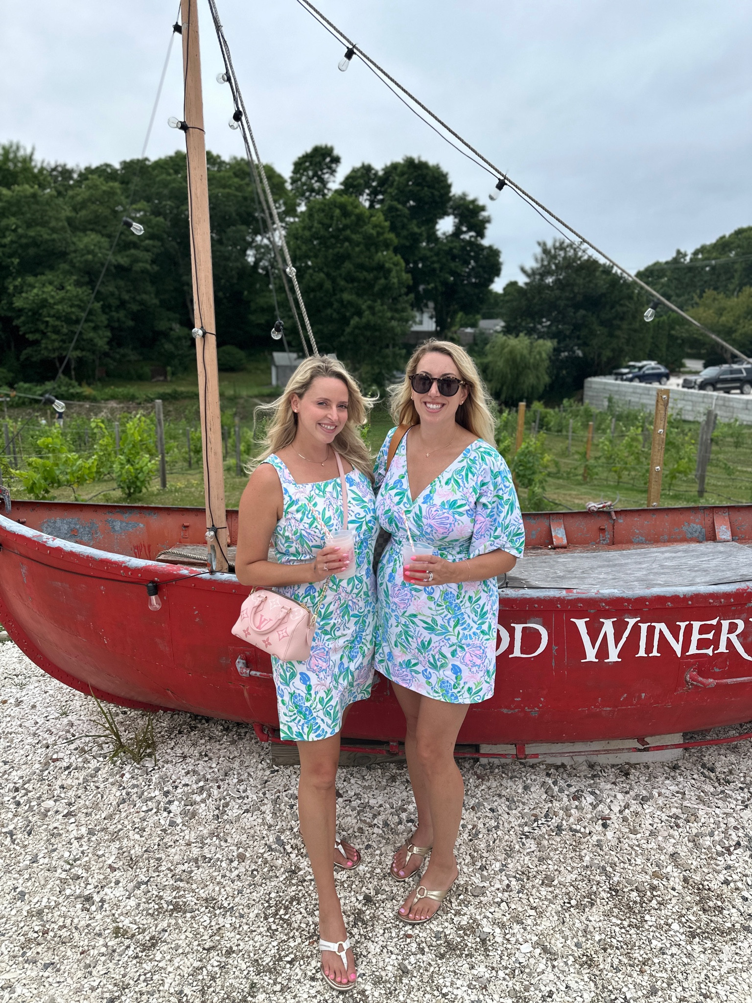 Two besties, one perfect day at @capecodwinery 💕🍇🍷 #capecodwinery #vineyardvibes #lillypulitzer #summerstyle #capecodstyle #sipsiphooray #floridastyle #girlsday #wineryadventures #resortwear #vacationstyle

#LTKStyleTip #LTKSeasonal #LTKParties