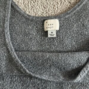 A New Day Scoop Neck Sweater Tank | Poshmark