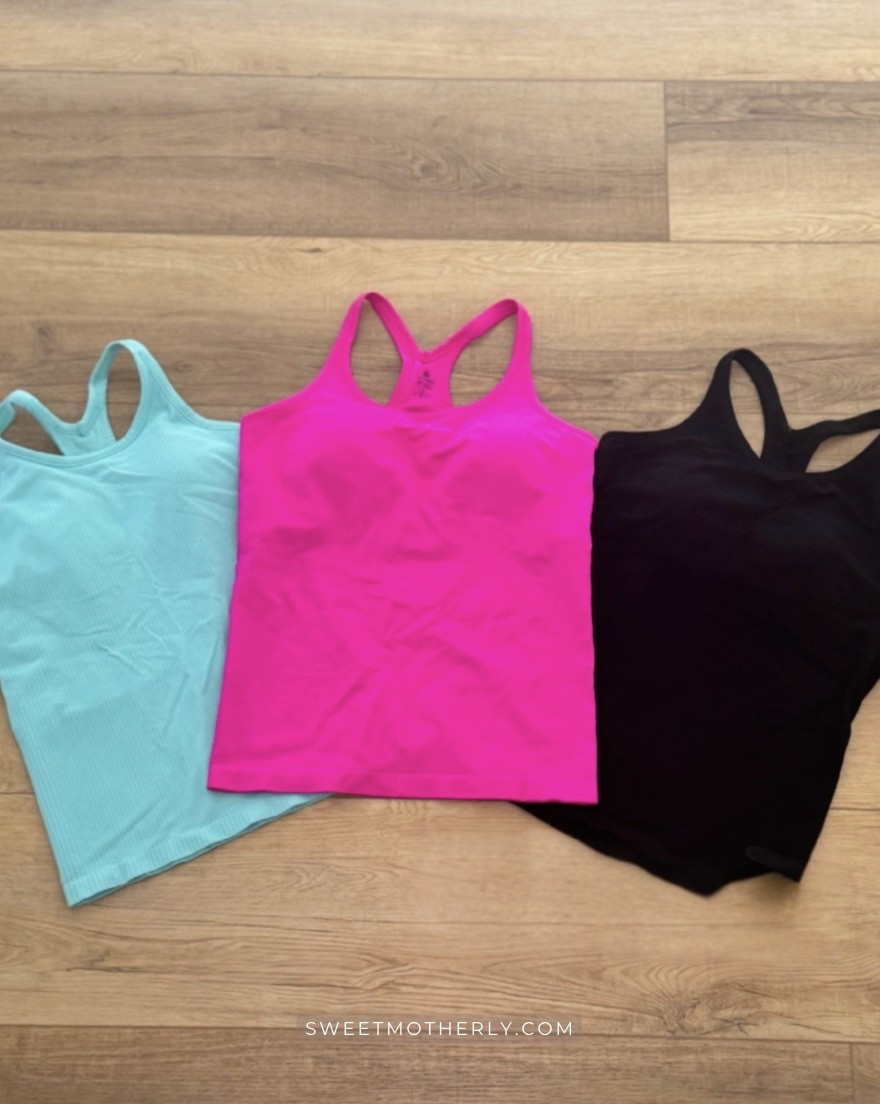 Yesss! Wear It For Less found some of our favorite built-in bra workout tanks on promo!

women’s workout outfits
athleisure outfit ideas
gym outfit sets
matching workout sets
high waisted leggings outfit
sports bra and leggings set
cute activewear looks
fitness outfit inspiration
everyday athleisure style

#LTKActive #LTKootd #LTKSeasonal