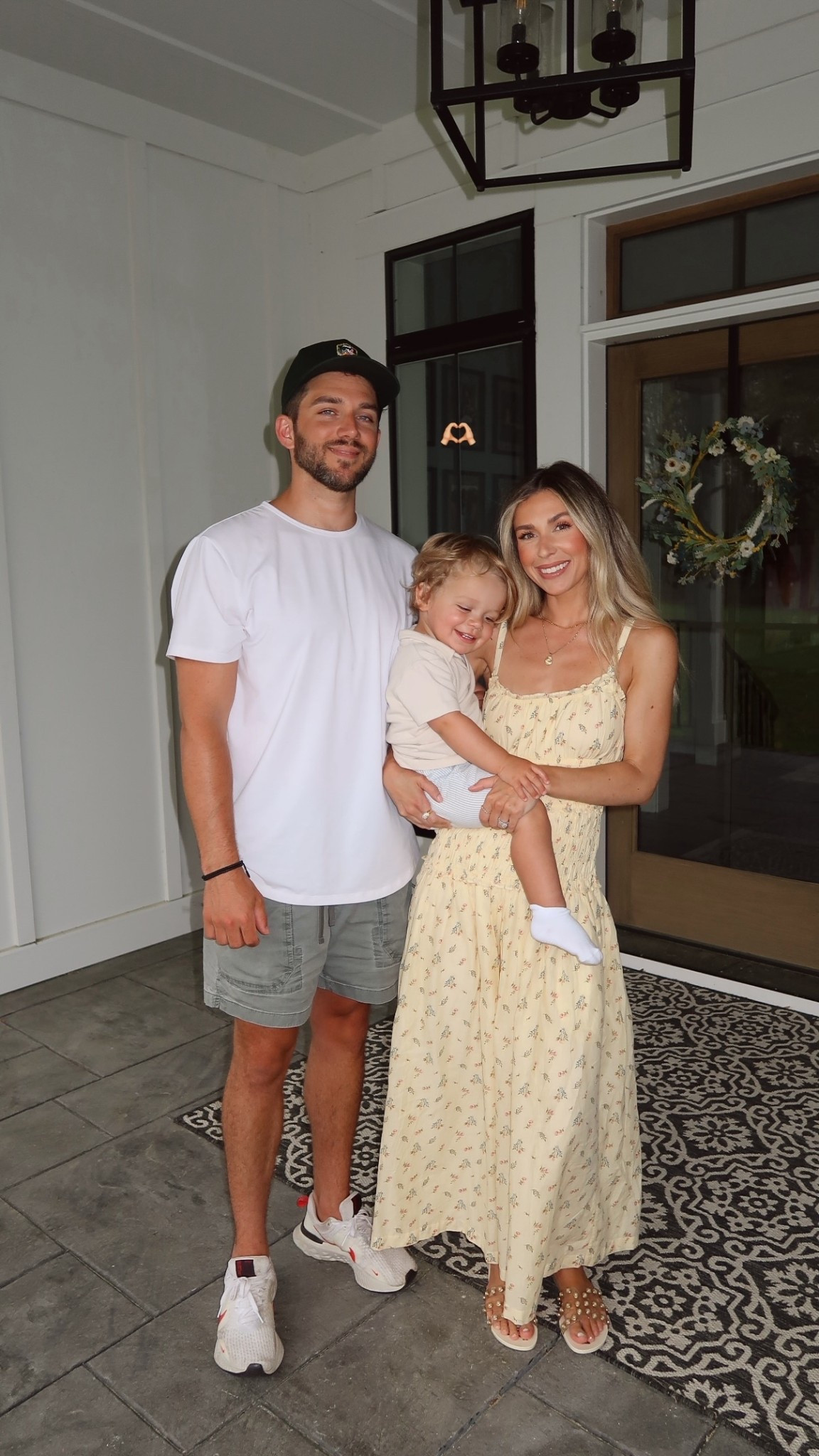 Happy Easter everyone 💛 this dress was perfect! Size xxs petite 

#LTKPetite #LTKootd #LTKSeasonal