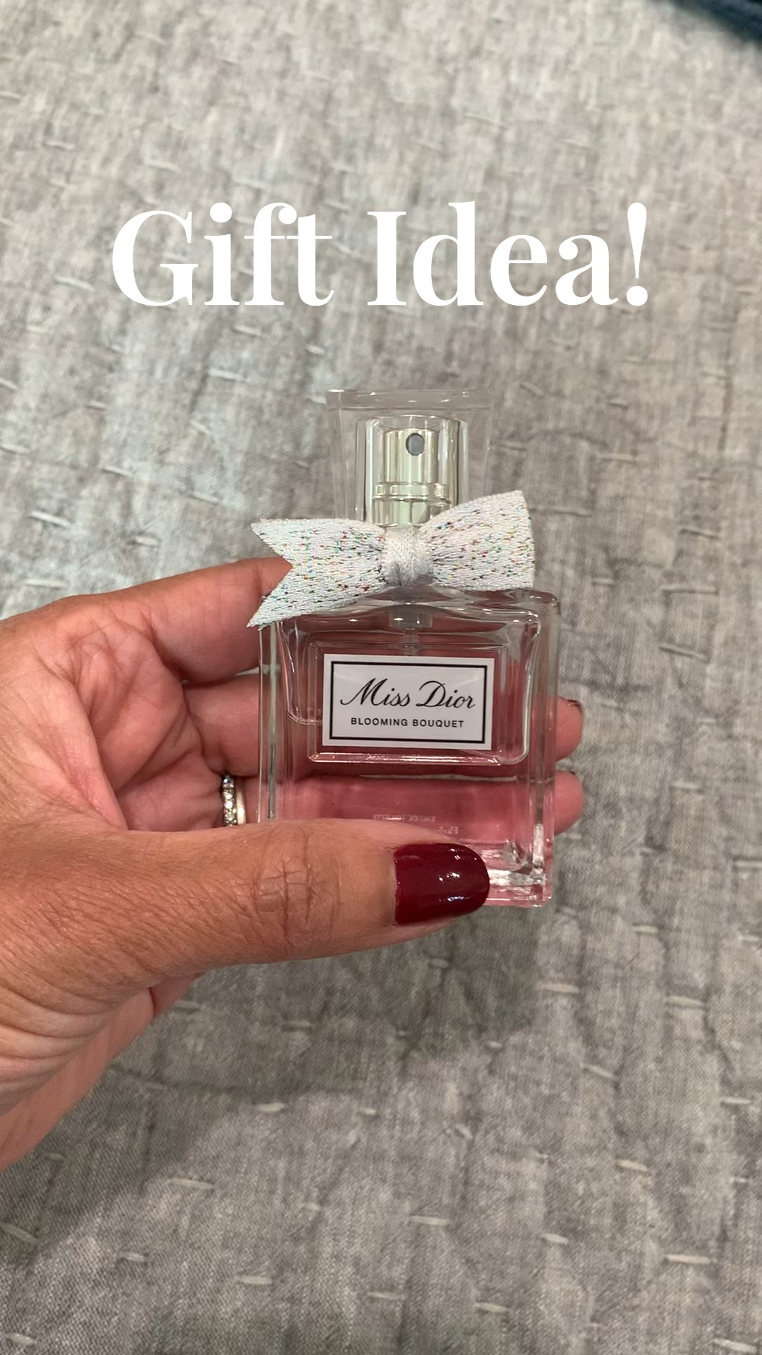 Splurge worthy gift Idea!
Dior’s Blooming Bouquet is my signature fragrance- I don’t feel dressed without it. I’m sharing some of my favorite perfume options for him and for her. Perfect for gifting, or completing your NYE vibe.
#LTKFundsUnder100 #LTKParties 

#LTKOver40 #LTKGiftGuide #LTKHoliday