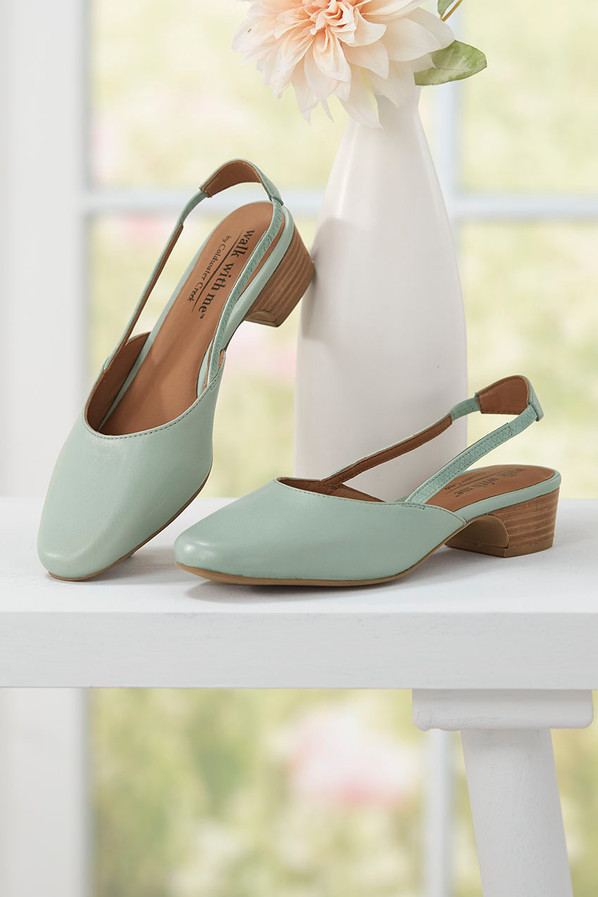 Josie Slingbacks by Walk With Me™ | Coldwater Creek