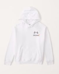 mclaren graphic popover hoodie | Abercrombie & Fitch (US)