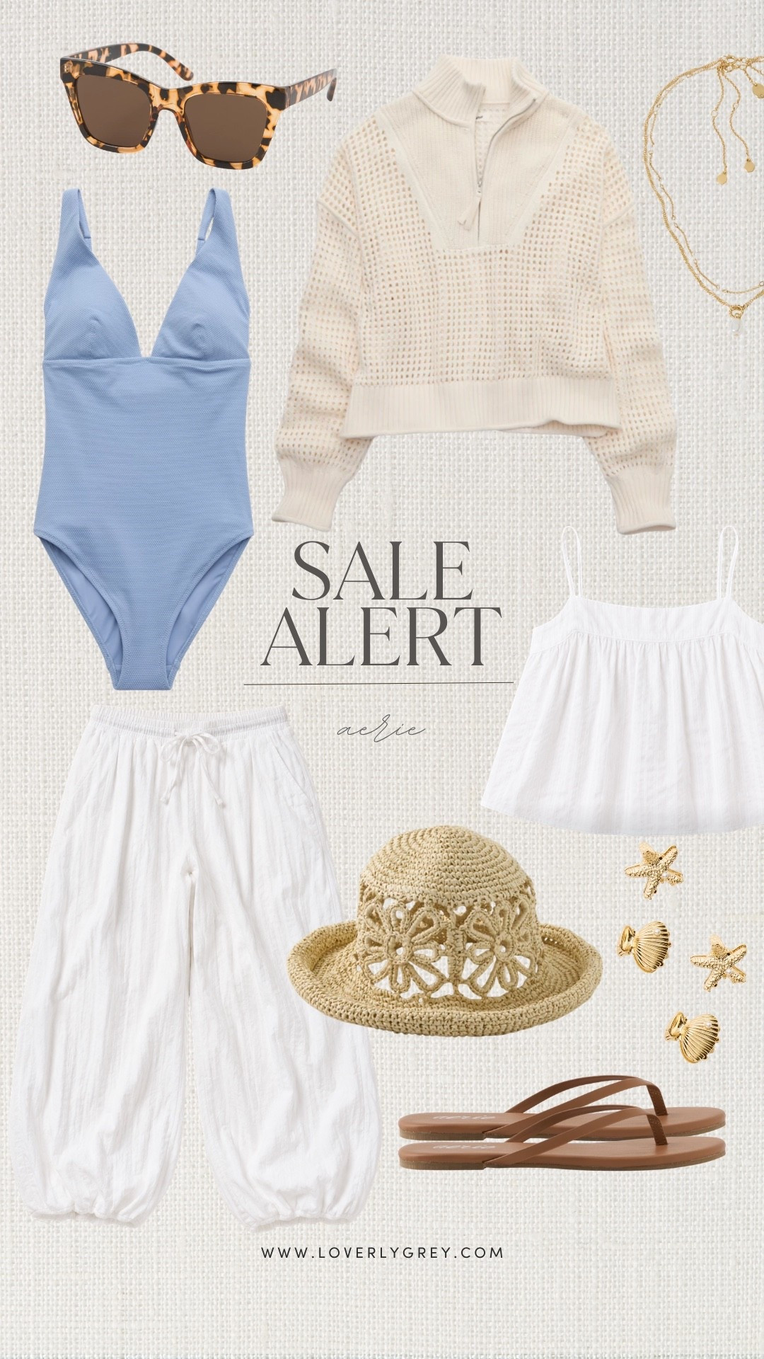 These @Aerie finds are perfect for vacation 😍👏🏼 grab them while they’re on sale!

Loverly Grey, Aerie, sale alert

#LTKSaleAlert #LTKSwim #LTKootd