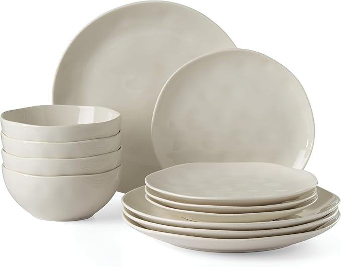 Lenox, Grey Bay Colors 12 Piece Set, 17.55 LB | Amazon (US)