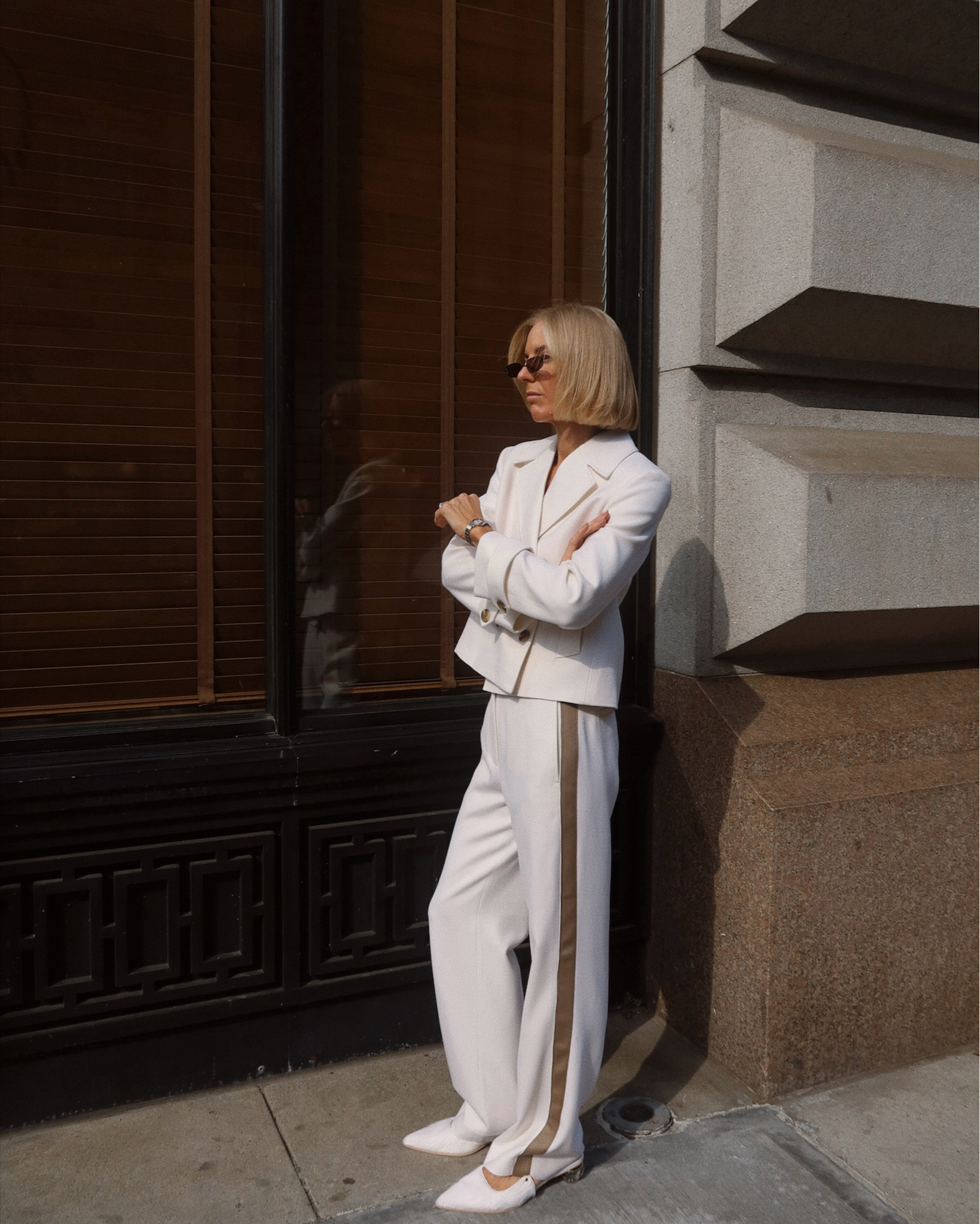 The perfect cropped coat for winter 🤍 

#LTKworkwear #LTKaustralia #LTKAroundTheWorld