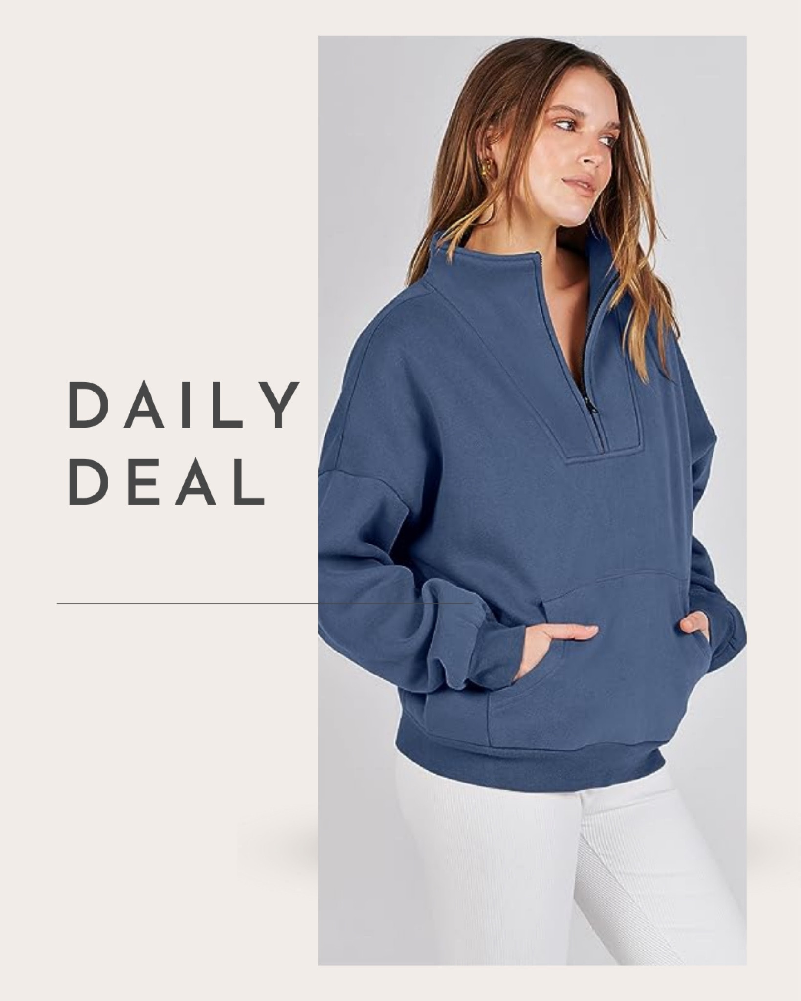 Amazon fashion daily deals

#LTKstyletip #LTKfindsunder50 #LTKsalealert