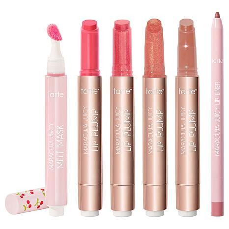 tarte Maracuja Juicy Lip 6-piece Cherry Crush Collection | HSN