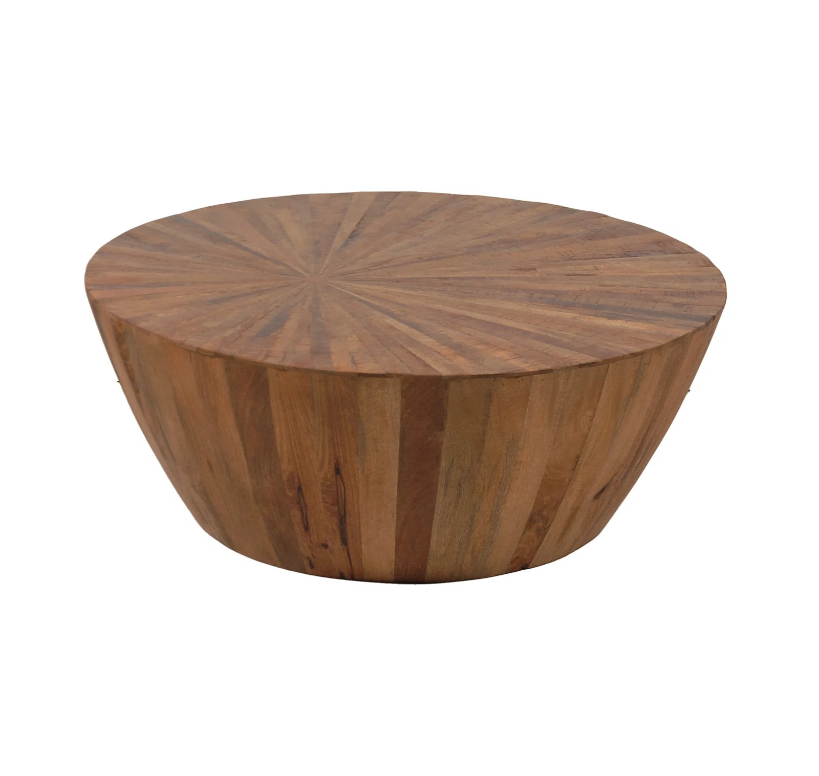 Canton Mahan Hollow Wood Block Coffee Table | Wayfair North America