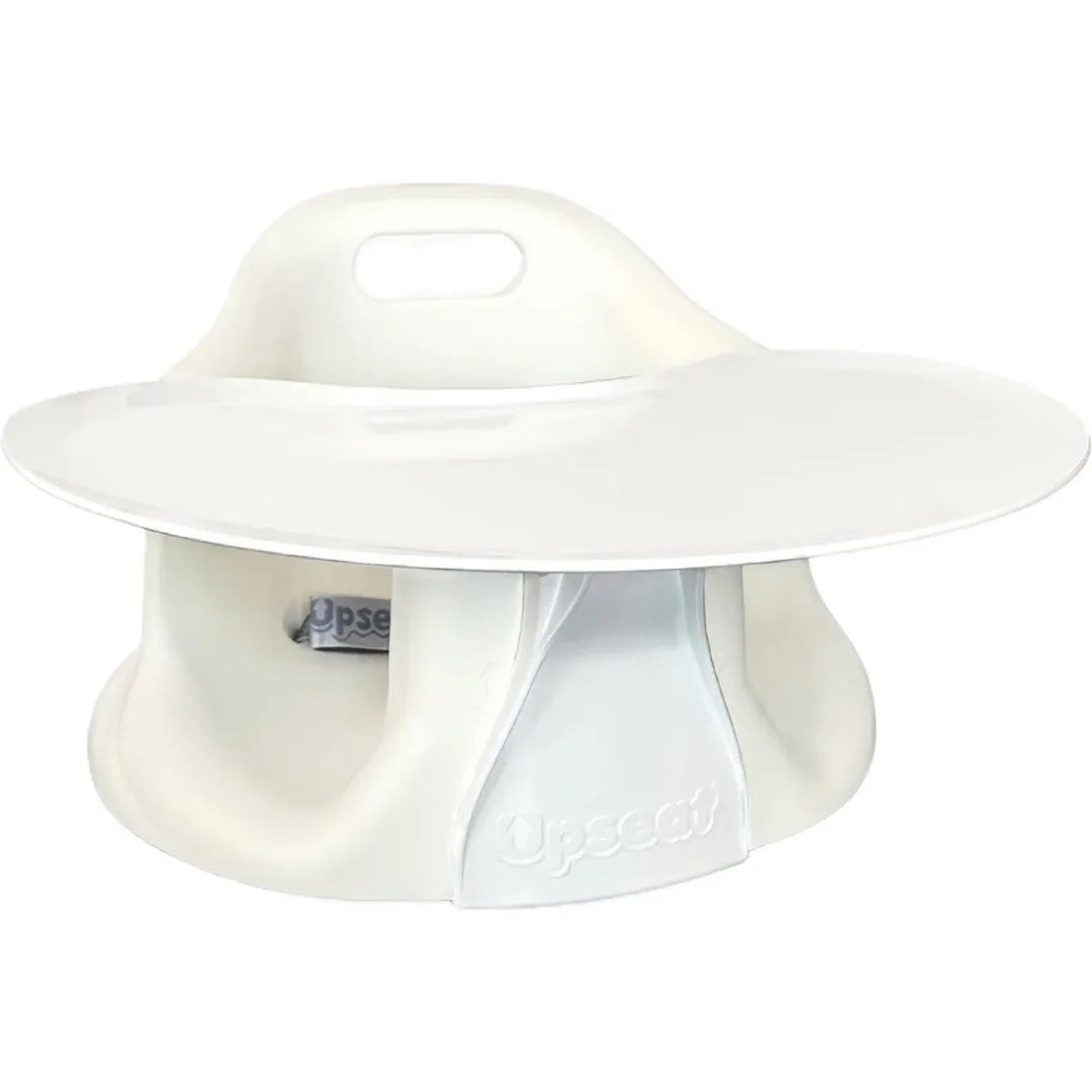 Baby Floor & Booster Seat with Tray - Coconut | REBEL (formerly Rebelstork)