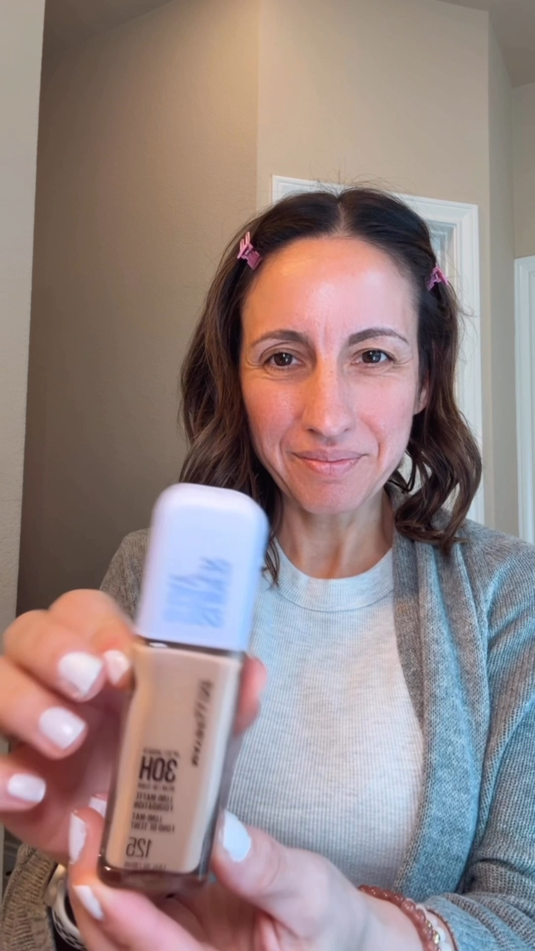 Maybelline Super Stay shade 125
Maybelline color corrector pink 
Brightens under the eyes  

#LTKstorytime #LTKBeauty #LTKselfcare