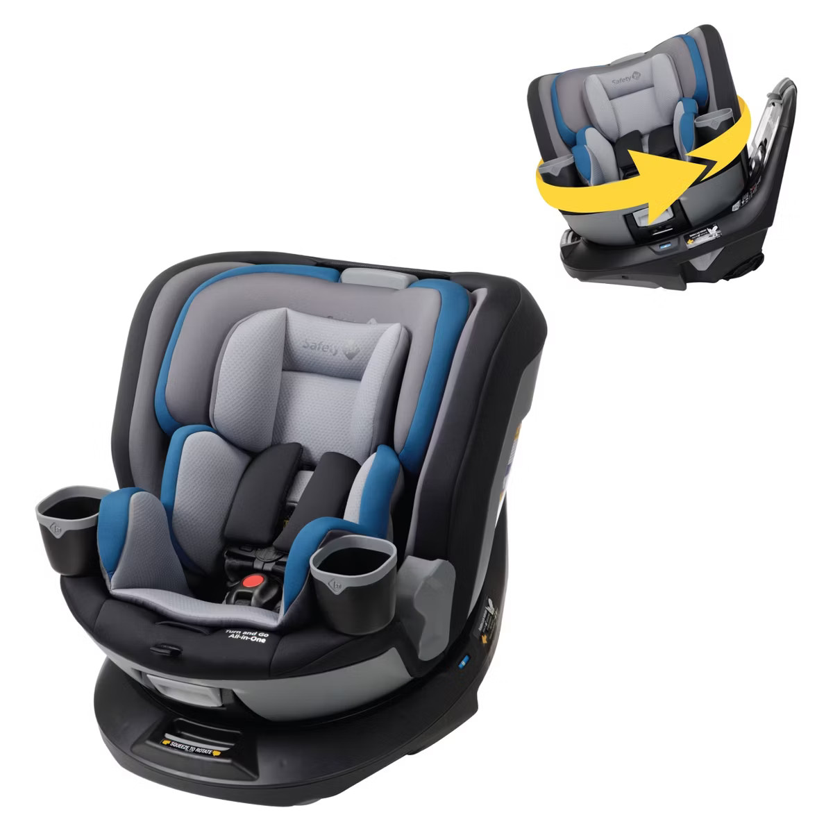 Safety 1st Turn and Go 360 Rotating All-in-One Convertible Car Seat | Target