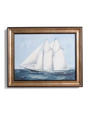 20x16 Schooner Wall Art | TJ Maxx