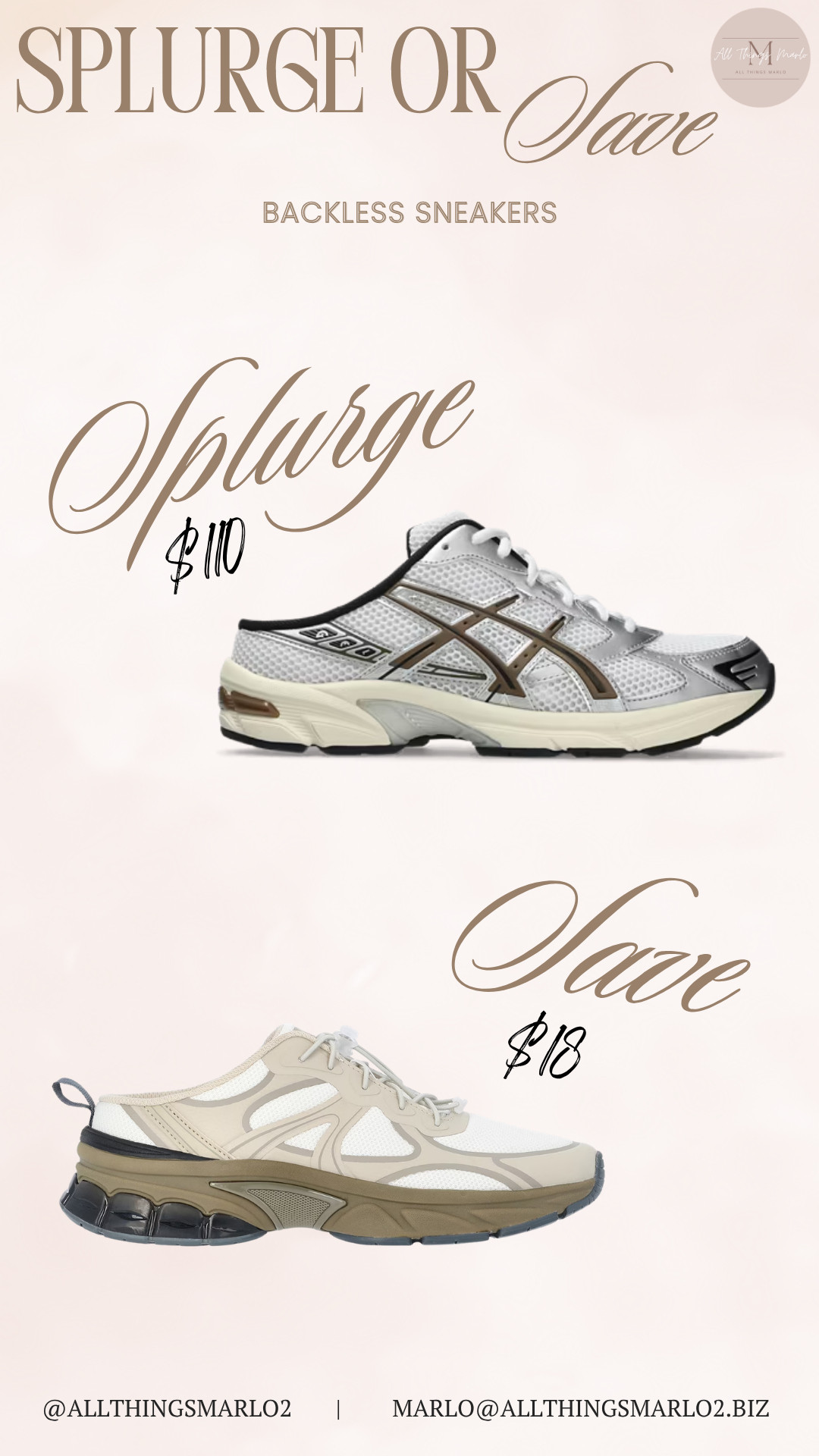 Backless Sneakers 

 #LTKSeasonal #LTKWorkwear #LTKTravel