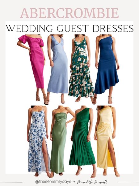 Wedding Guest Dresses 

Abercrombie dresses  wedding outfit  guest outfits  floral dress  spring dress  Abercrombie finds  green dresses  one shoulder dress  spring wedding guest dress

#LTKstyletip #LTKwedding