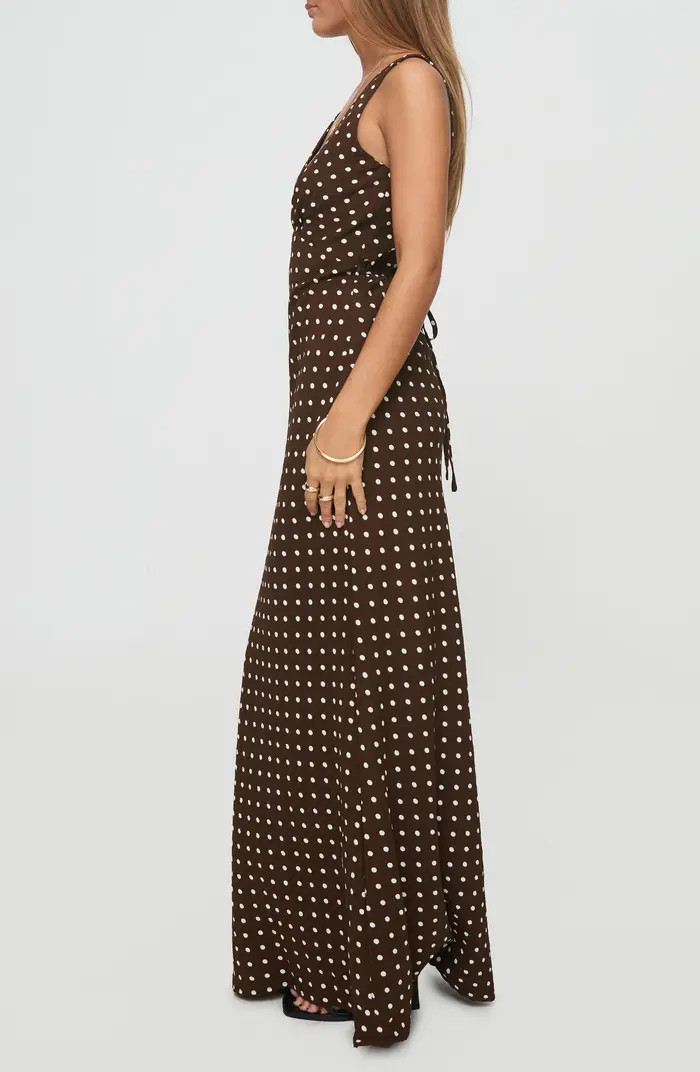 Nellie Polka Dot Maxi Dress | Nordstrom