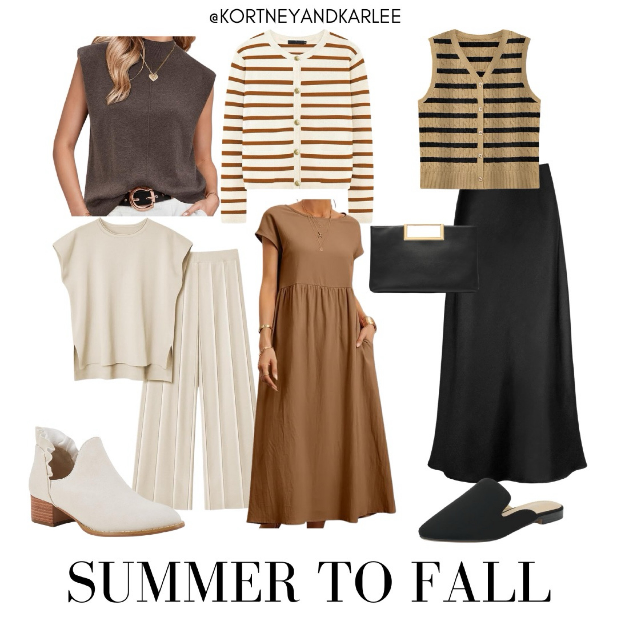 Amazon Summer to Fall!

Kortney and Karlee | #kortneyandkarlee 

#LTKfindsunder50 #LTKfindsunder100 #LTKstyletip