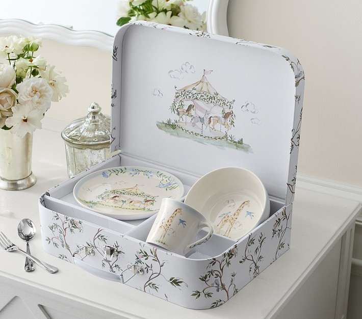 AERIN Porcelain Tabletop Gift Set | Pottery Barn Kids