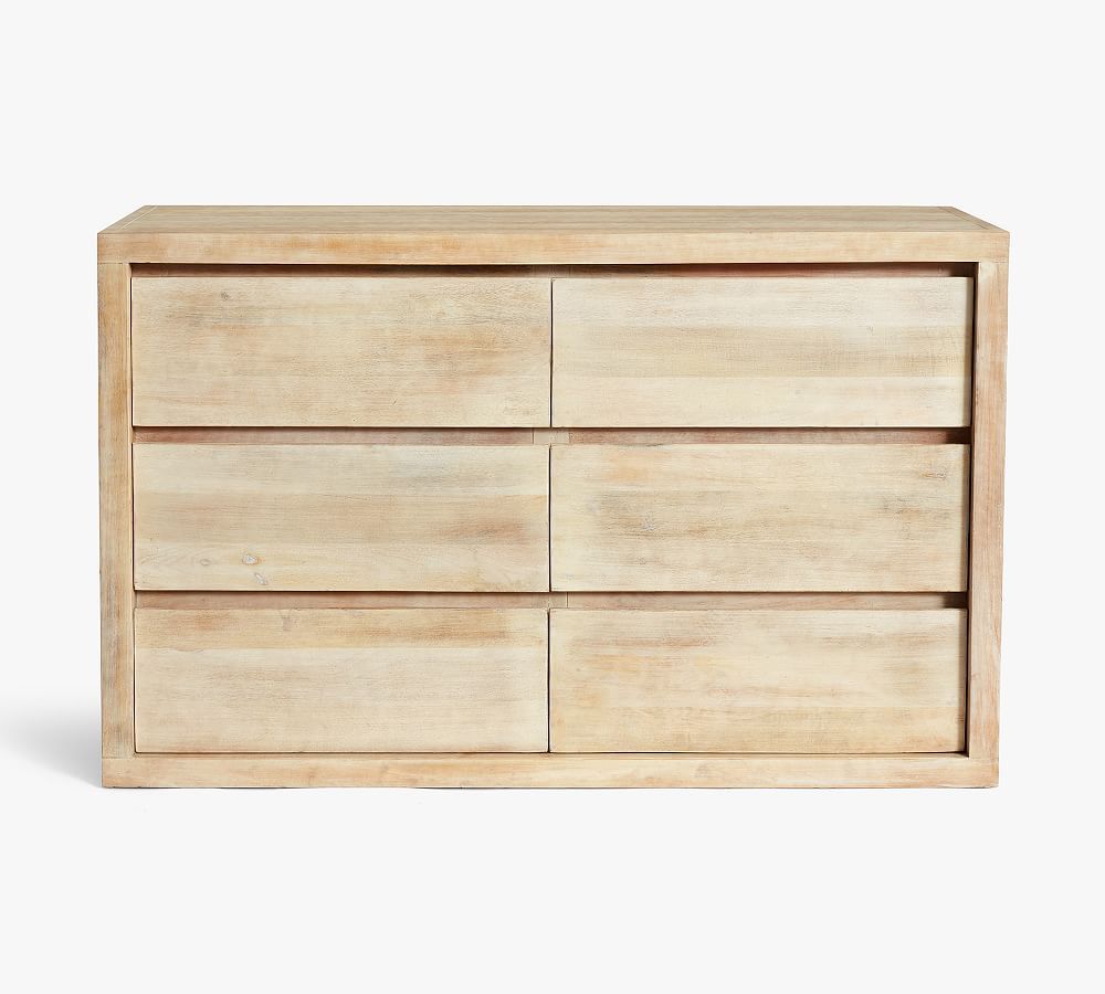 Cayman 6-Drawer Dresser | Pottery Barn (US)