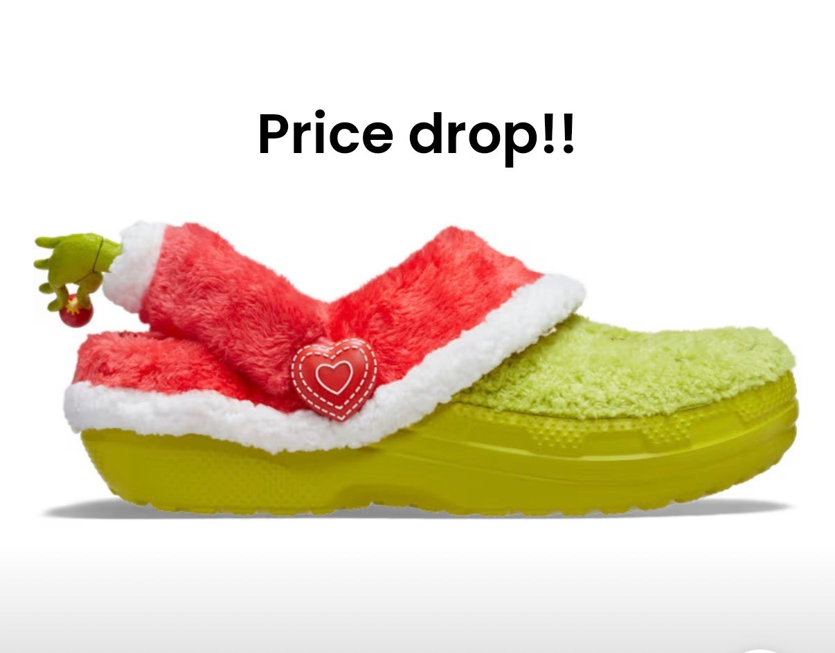 Crocs shoes just had a price drop!
#blackfriday 


#LTKKids #LTKGiftGuide #LTKCyberWeek