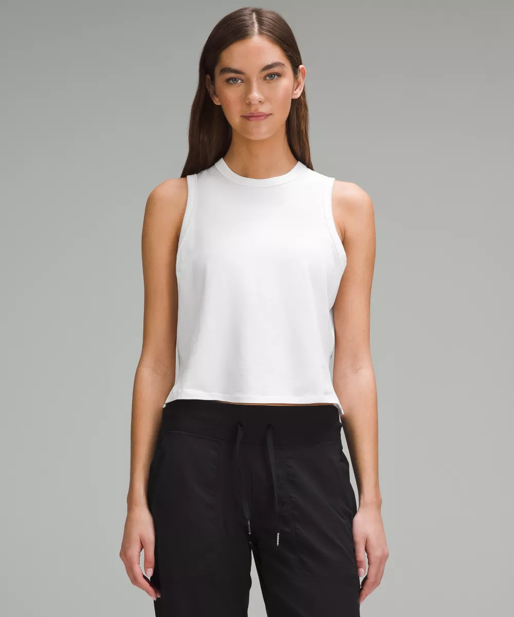 Classic-Fit Cotton-Blend Tank Top | lululemon (AU)