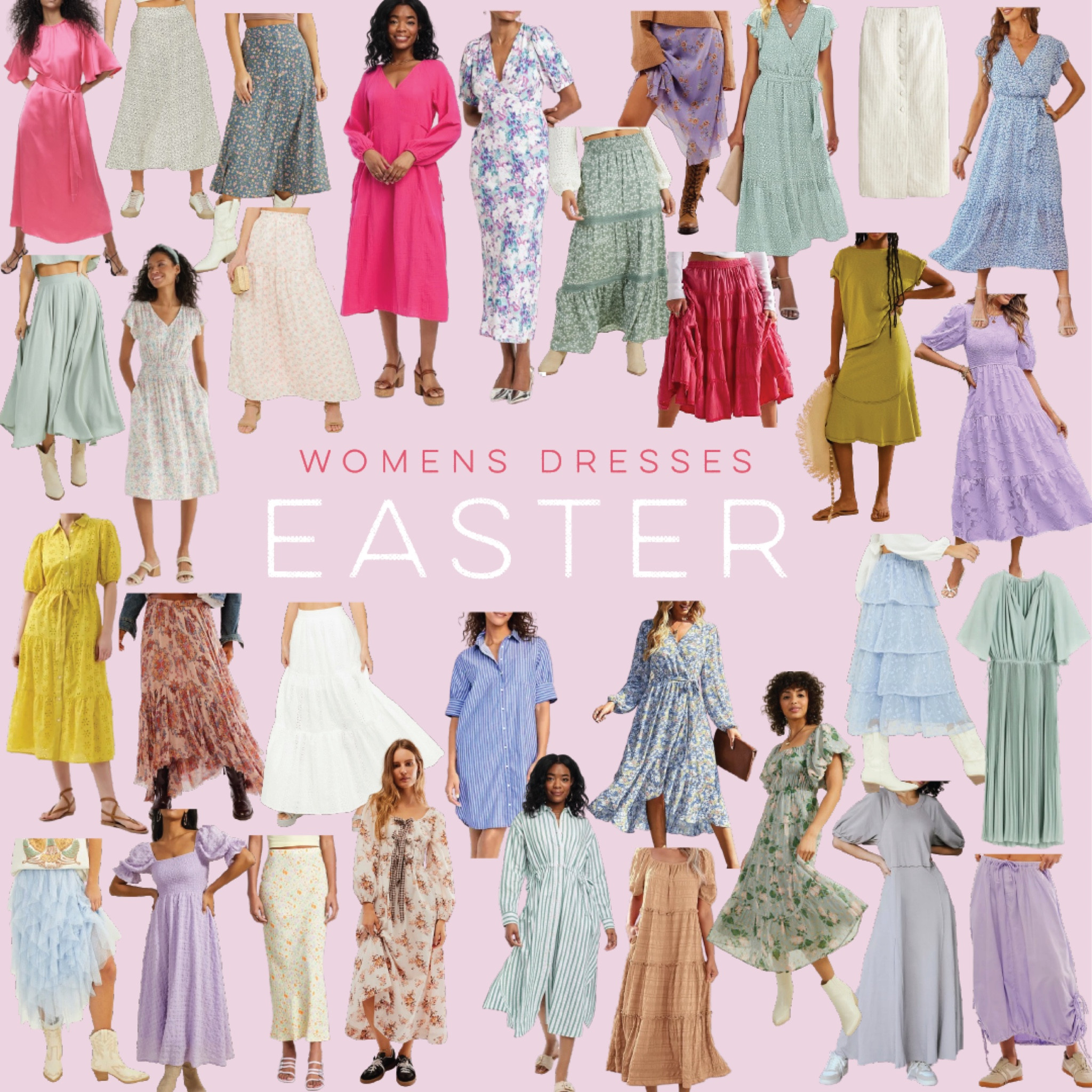 Easter festivities call for fabulous dresses, and we've got so many good ones for you to choose from. Spring into Easter with style!

#SpringStyle #EasterDresses #DressUp

#LTKfamily #LTKSeasonal