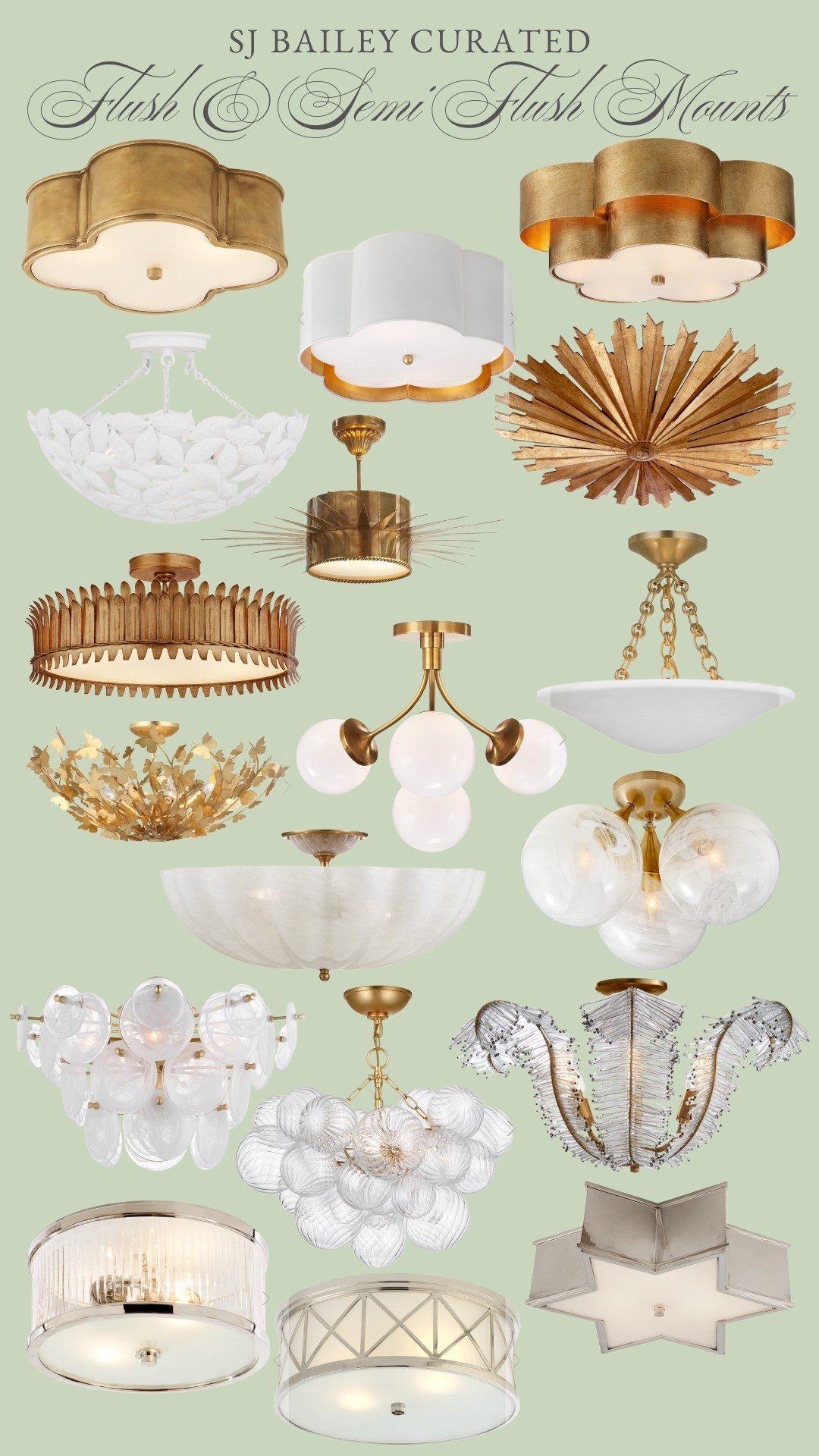 Flush mount & semi-flush mount lighting 💡 perfect for bedrooms, hallways, kitchens & entryways! Shop affordable, modern, coastal, traditional, and transitional ceiling lights. Neutral, gold, brass, rattan, and white styles for every home. Budget-friendly & splurge-worthy options! #LTKHome #Lighting #CeilingLights #FlushMount #SemiFlushMount #HomeDecor #InteriorDesign

#LTKHome