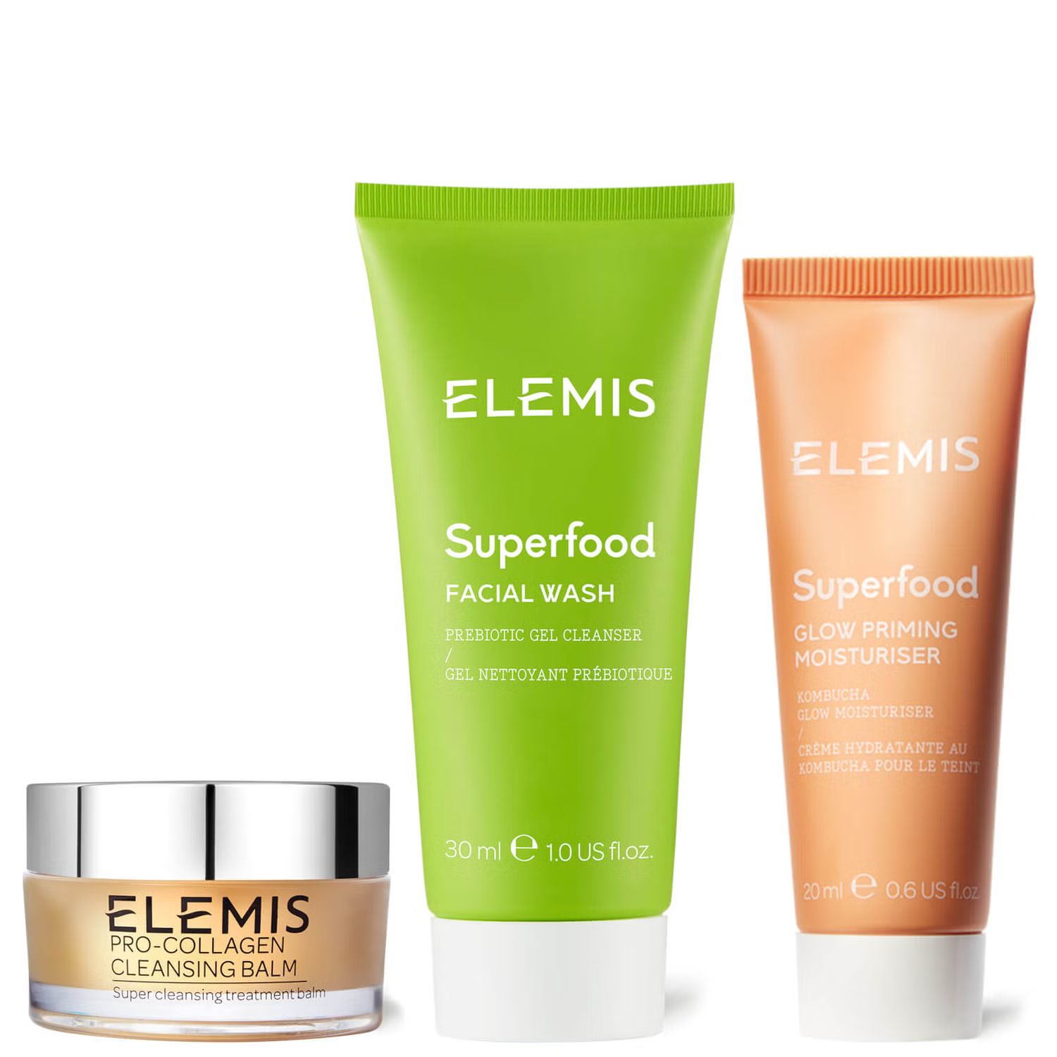 Elemis Cleanse and Glow Collection | lookfantastic
