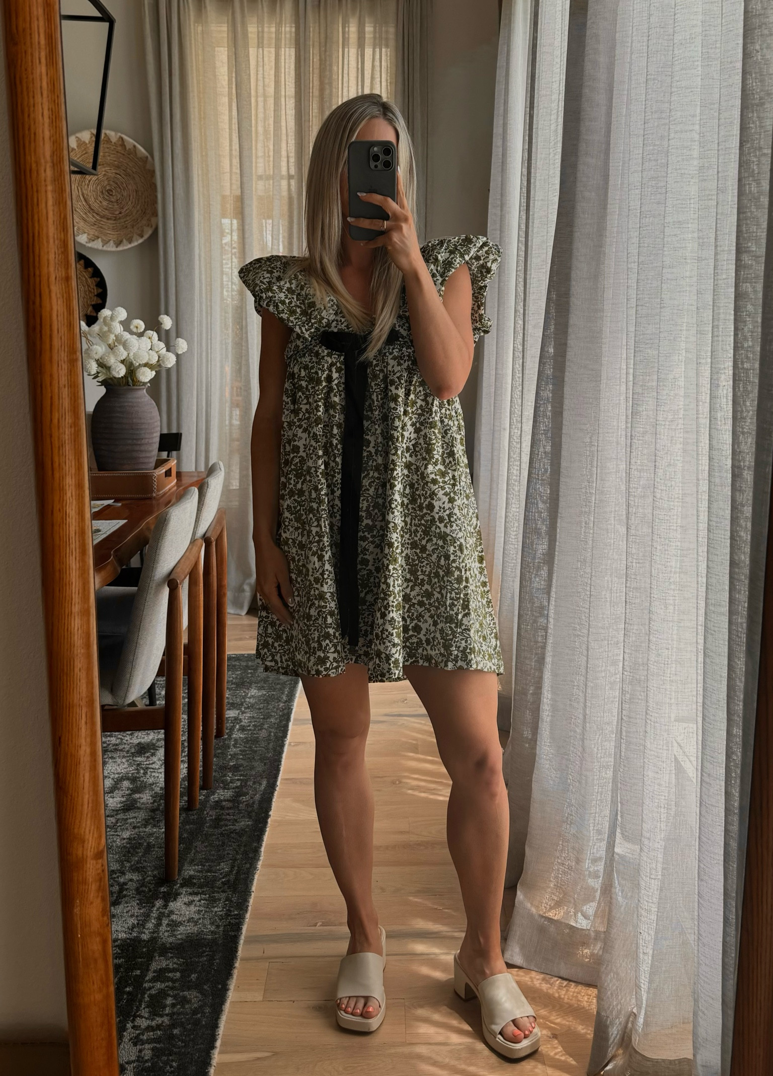 Baby shower dress 👗 