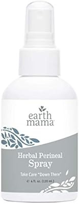 Herbal Perineal Spray by Earth Mama | Safe for Pregnancy and Postpartum, Natural Cooling Spray fo... | Amazon (US)