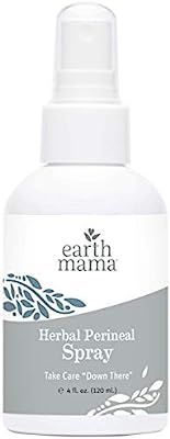 Herbal Perineal Spray by Earth Mama | Safe for Pregnancy and Postpartum, Natural Cooling Spray fo... | Amazon (US)