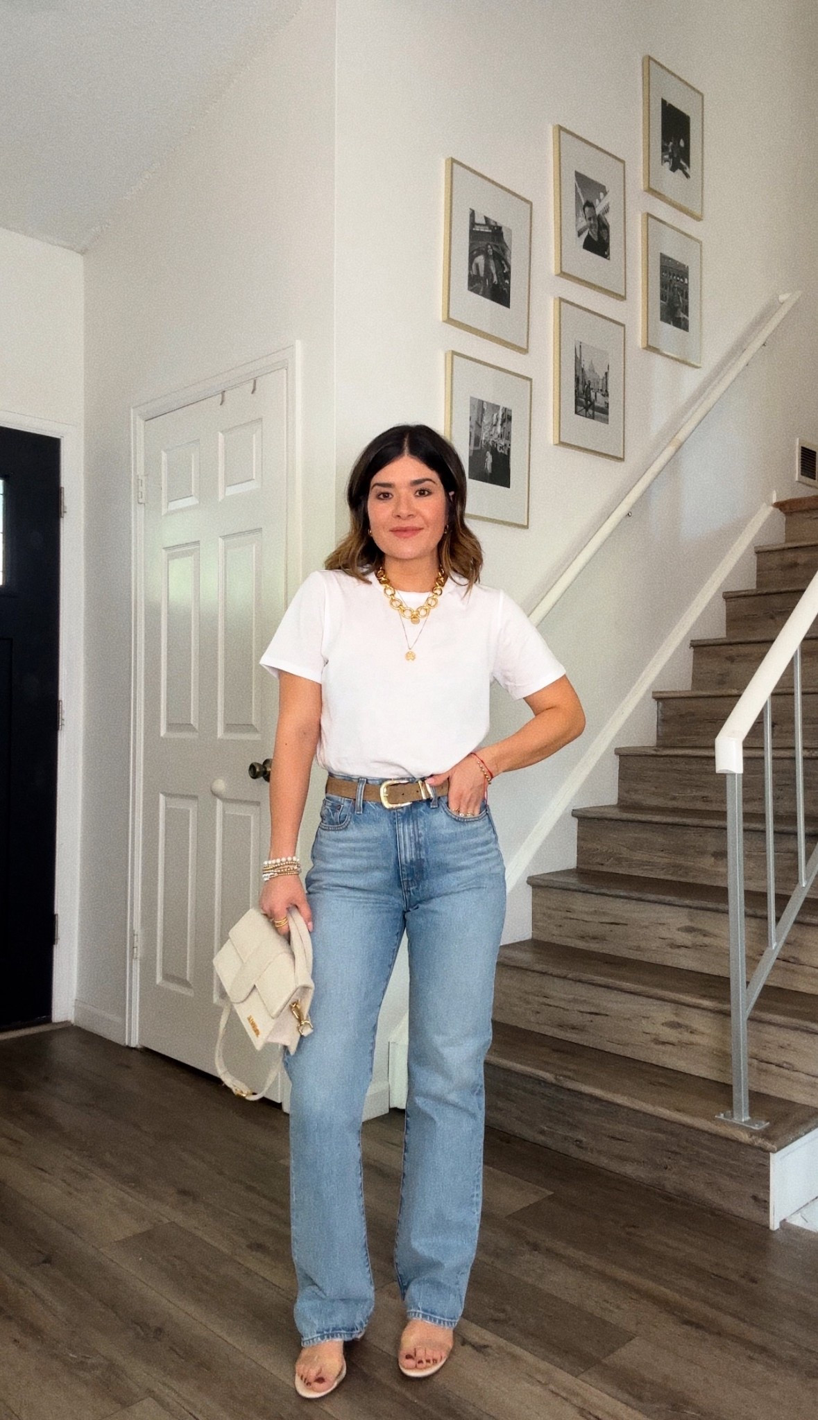 A Classic look that never goes out of style! 
Top size small
Jeans size 25

#LTKSeasonal #LTKStyleTip #LTKNYFW