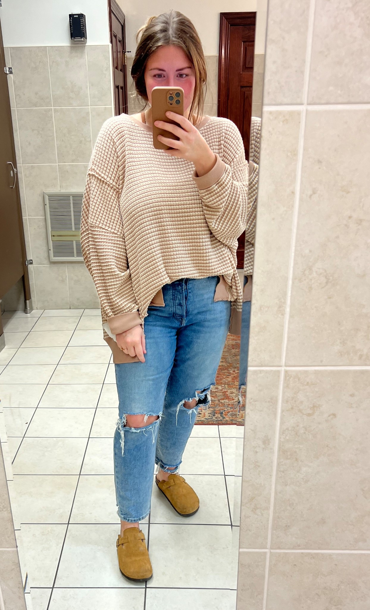 Usually not into shoe dupes… but got these clogs last year & they’re still going strong. 
On sale too!

#LTKShoeCrush #LTKSaleAlert #LTKootd