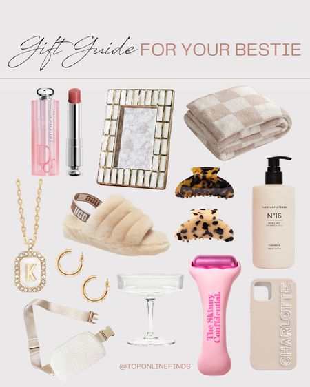 Gift guide for your bestie! 💗 

Gift ideas, gift guide, gift inspo, gifts for her, holiday gifts, friend gifts 

#LTKGiftGuide #LTKHoliday #LTKSeasonal