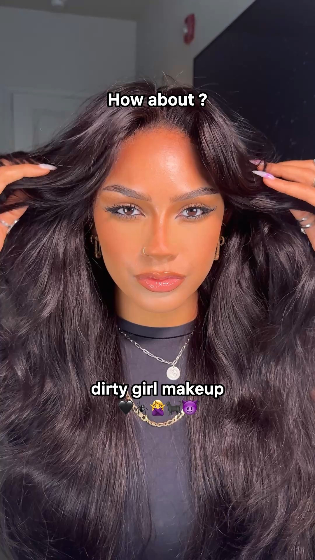 Dirt girl makeup!? 💋✨❤️
