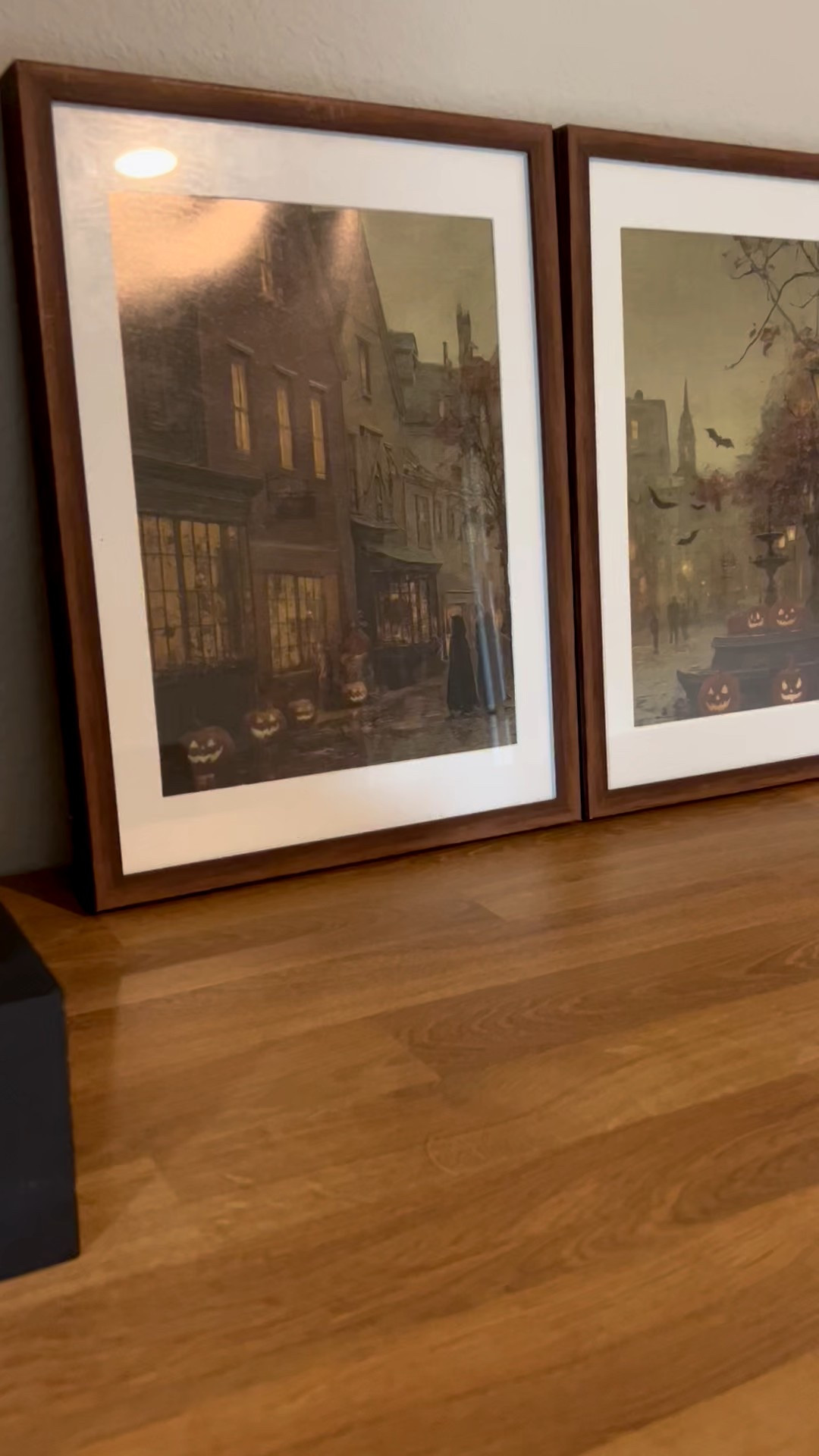 Halloween artwork prints from Etsy. 

#LTKHome #LTKSeasonal