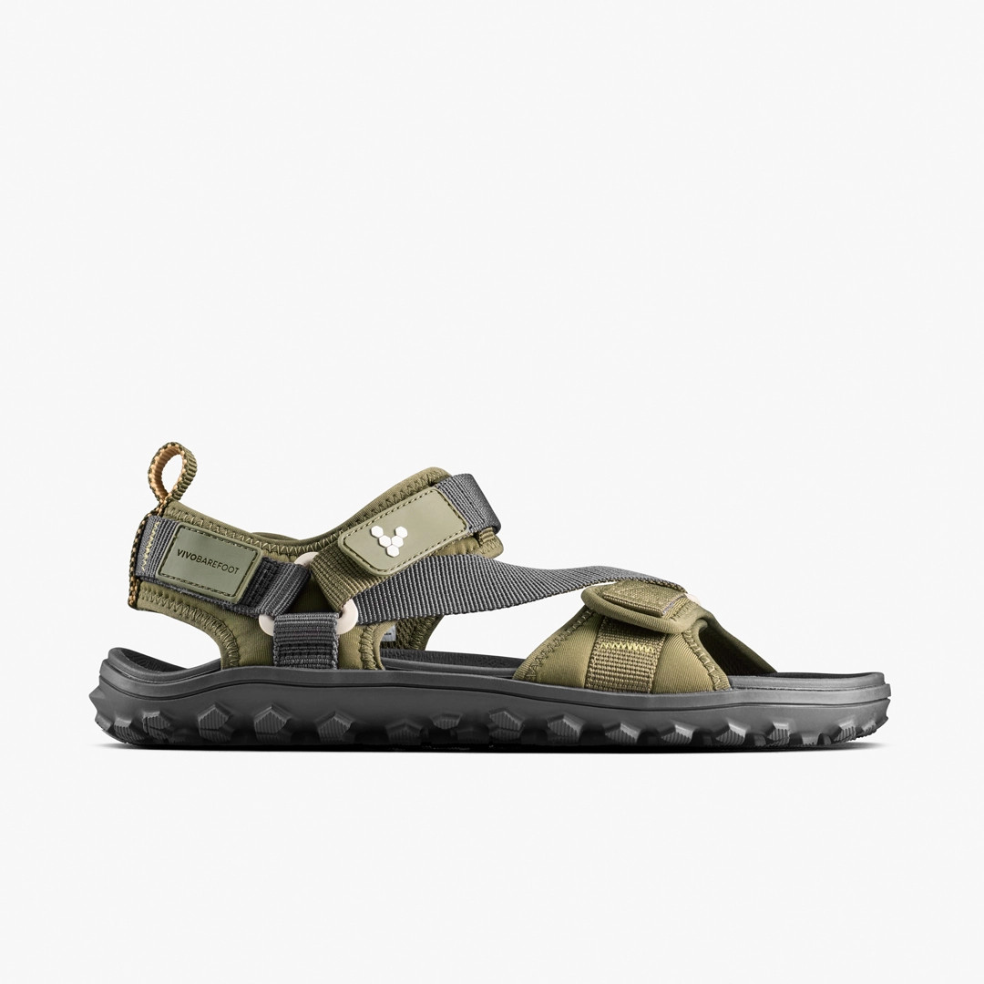 Tracker Ora Sandal Mens | Vivobarefoot UK