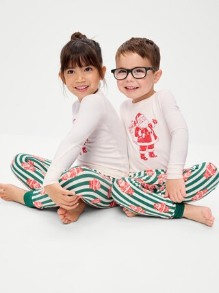 SoftMode Printed Snug-Fit Pajama Set for Toddler & Baby | Old Navy (US)