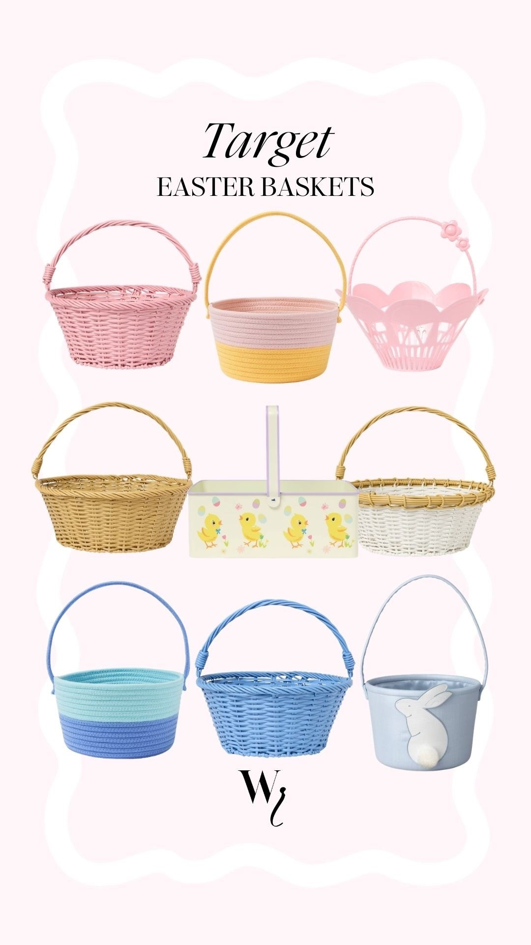 Target Easter baskets! 

#LTKHome #LTKSeasonal