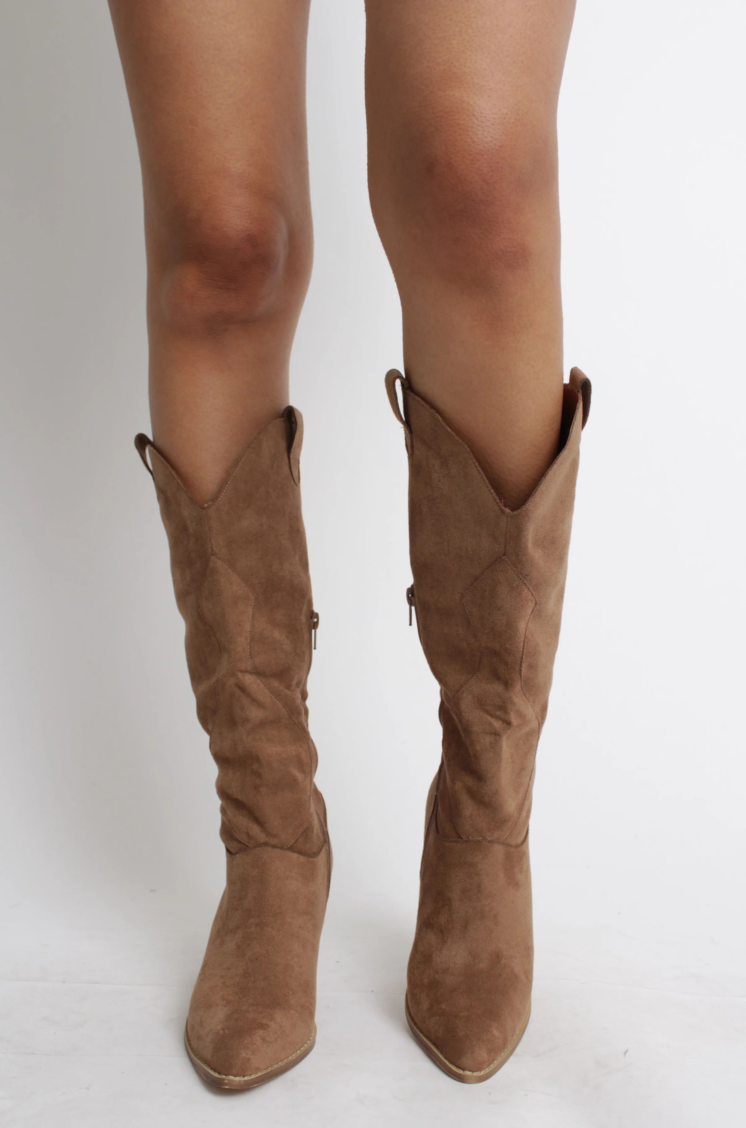 Tennessee Cowgirl Boot Camel | Ooh La Luxe