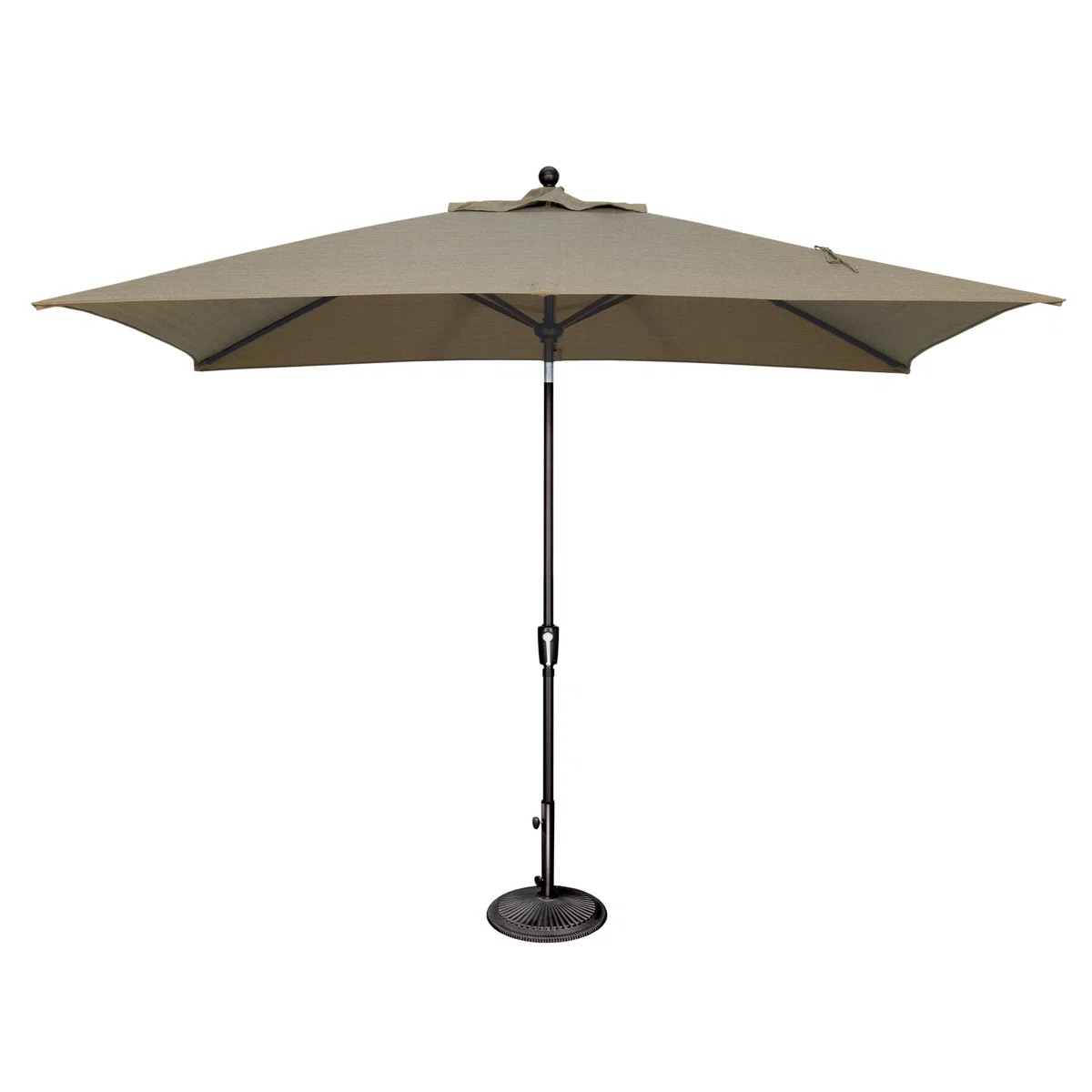 Launceston 78'' x 120'' Rectangular Market Umbrella | Wayfair North America