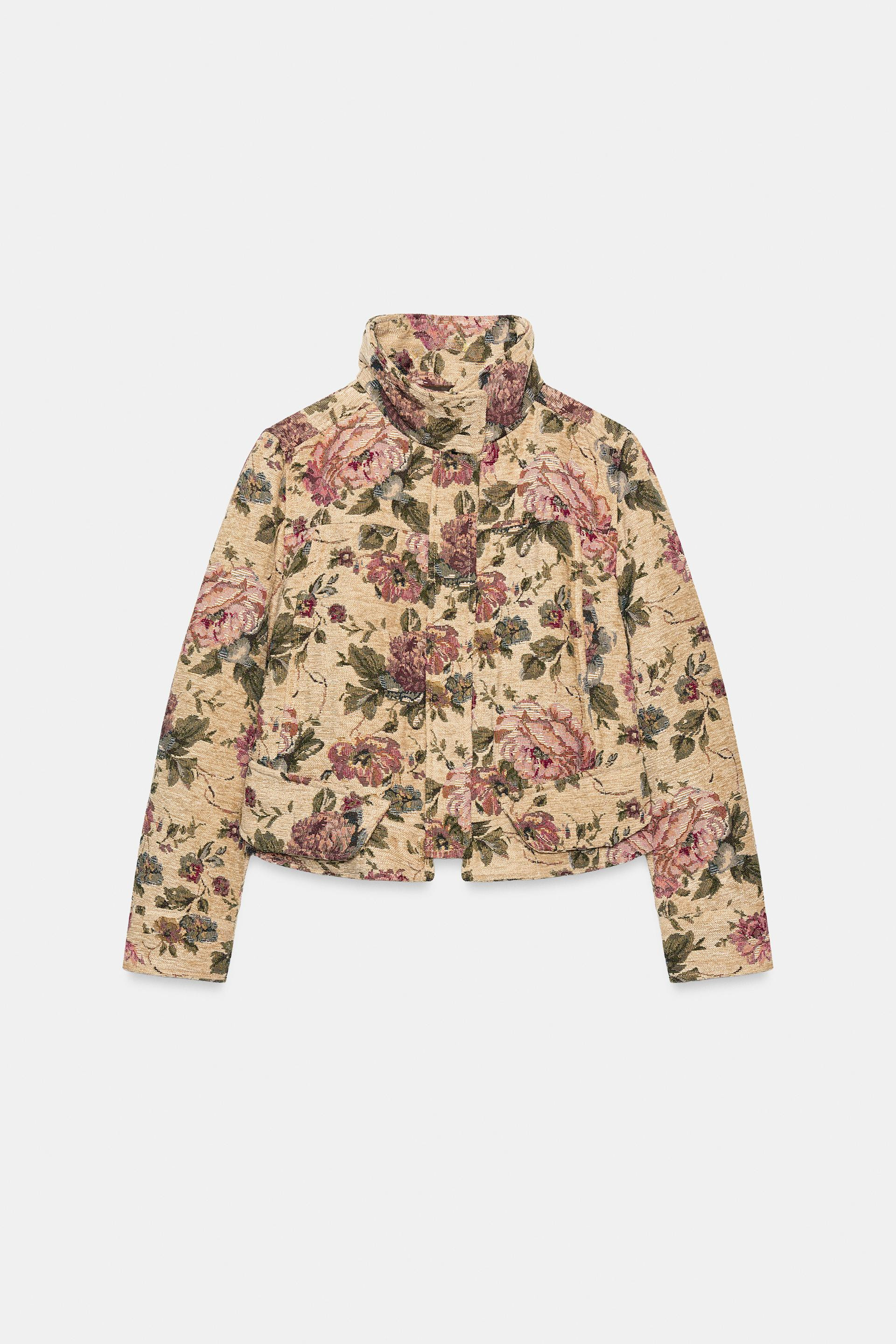 JAS MET BLOEMEN ZW COLLECTION | Zara NL
