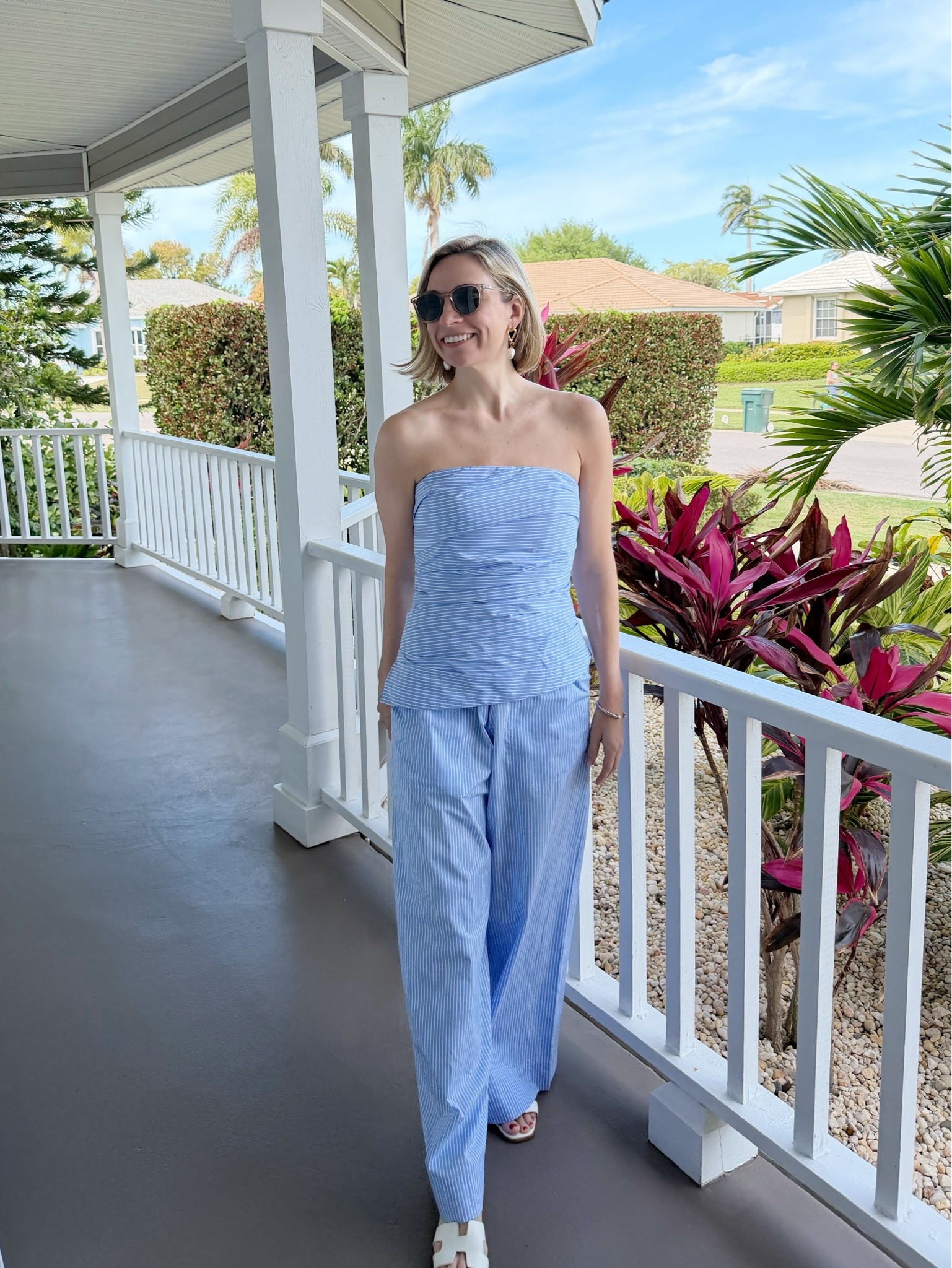 A great matching set - top and pants sets - for the summer or for vacation. I wore this on my vacation and it was so chic and comfortable.

#LTKootd #LTKTravel #LTKgrwm