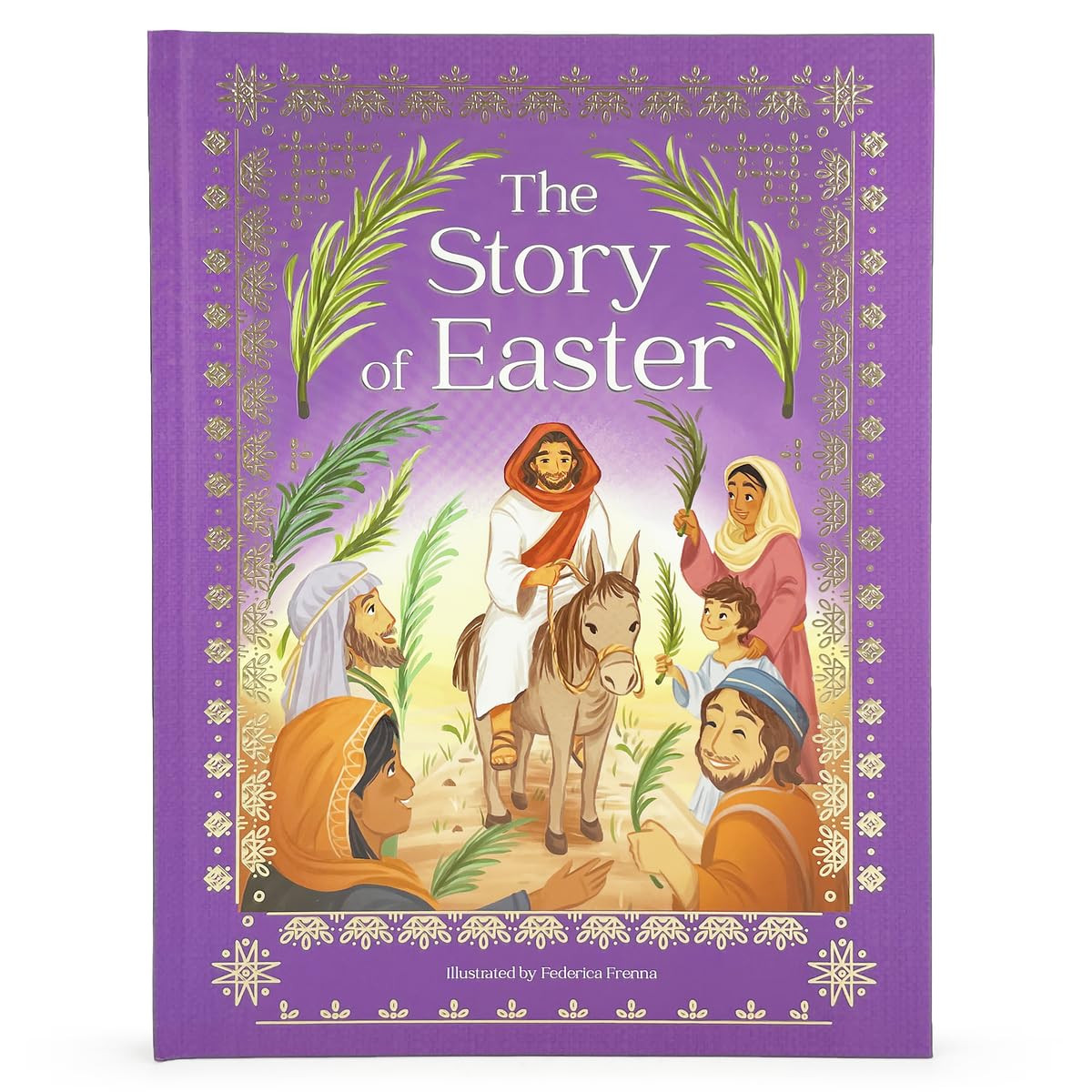 The Story of Easter: Christian Hardcover Picture Book for Children      Hardcover – November 21... | Amazon (US)