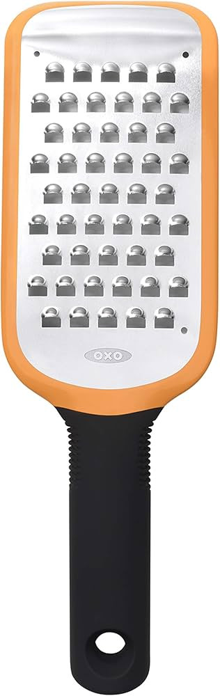 OXO Good Grips Etched Coarse Grater, Orange | Amazon (US)