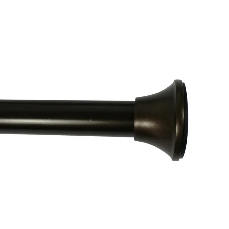 Mainstays Oil Rubbed Bronze Adjustable Curtain Tension Rod, 30"-52" | Walmart (US)