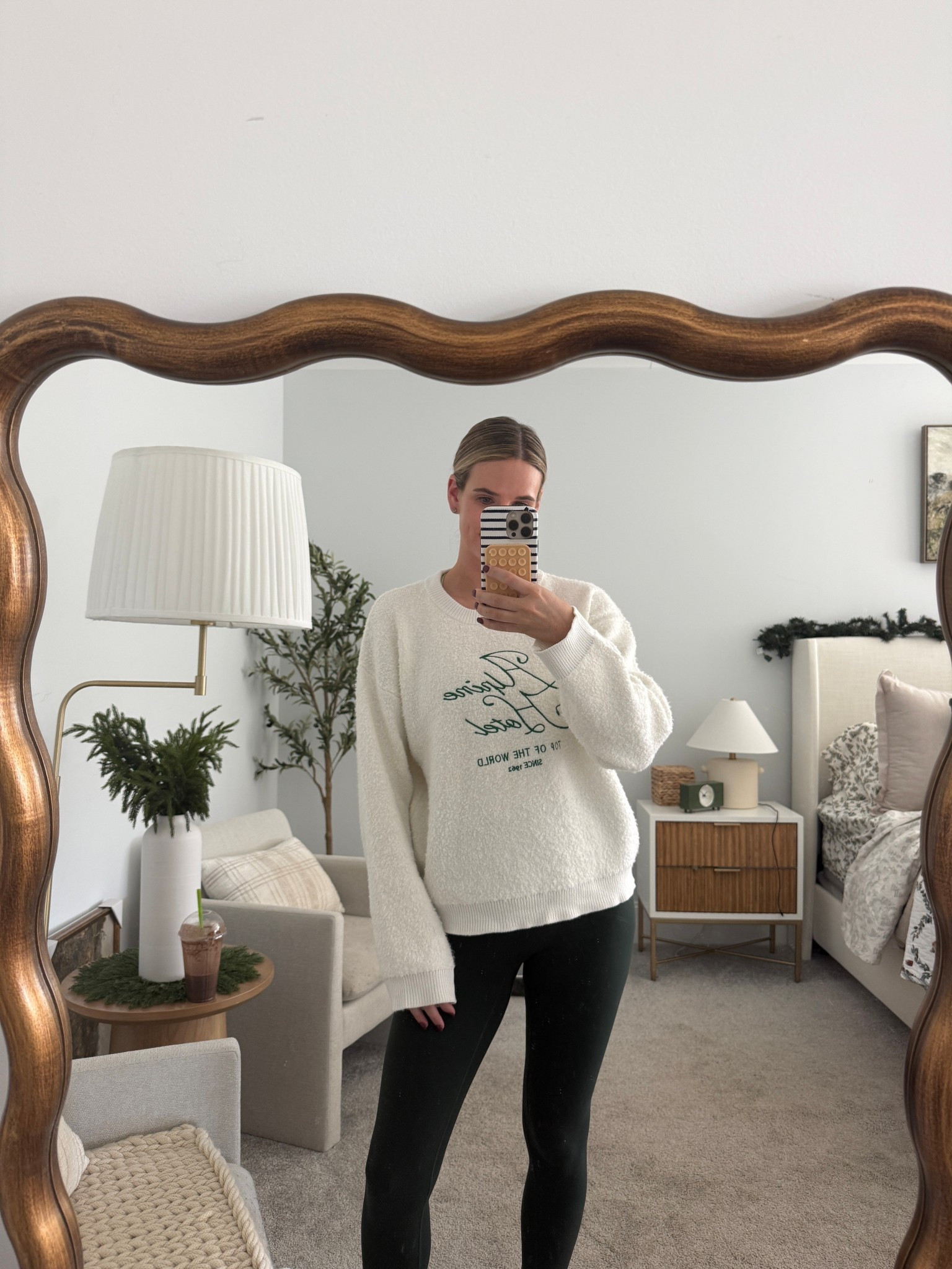 Casual winter fit! Got a L in this sweater for a more oversized look

#LTKActive